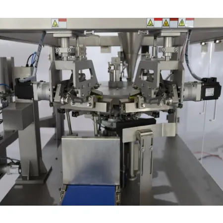 Maszyna pakująca doypack DOY-300 DS-3